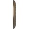 Ekena Millwork Jackson Ceiling Medallion (Fits Canopies up to 7 3/8"), 12 1/4"OD x 4"ID x 1 1/8"P, Warm Silver CM12JAWSS - alternate 3